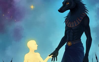 Anubis, Guide of Souls