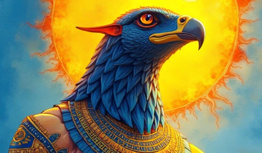 The Majestic Eagle God, Horus