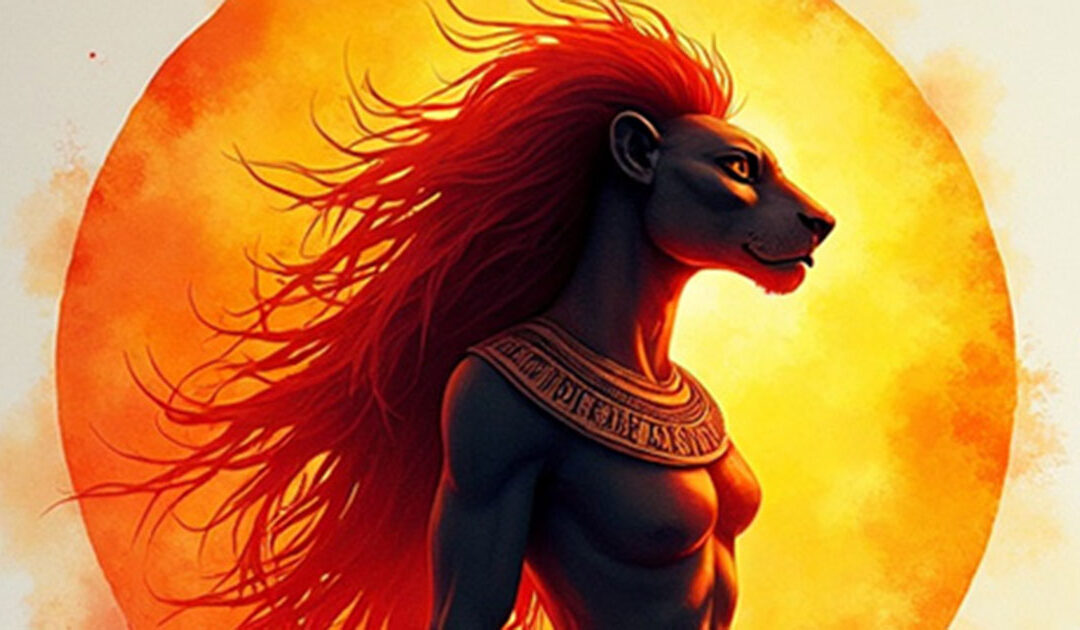 Sekhmet Goddess, The Powerful Lioness