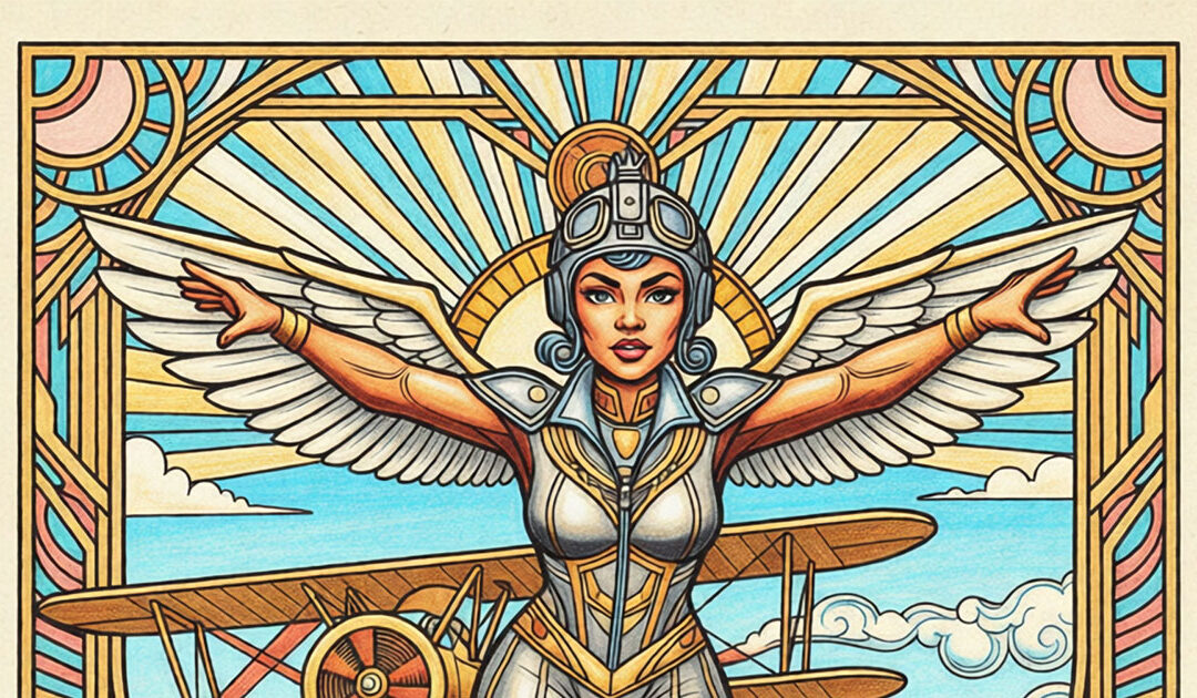 Queen Bess: The Famous Bessie Coleman Pilot