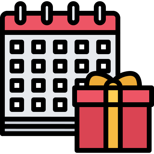 new gift every month